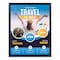 M&T Displays Opti Frame 22 in. X 28 in. Poster Size 1 in. Blk Color Profile, Mitered Corner, w/out Back Support UCP255B022x7000 - alternate 1